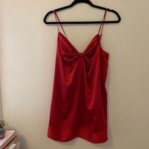 Vintage Victorias Secret Bow Slip Dress